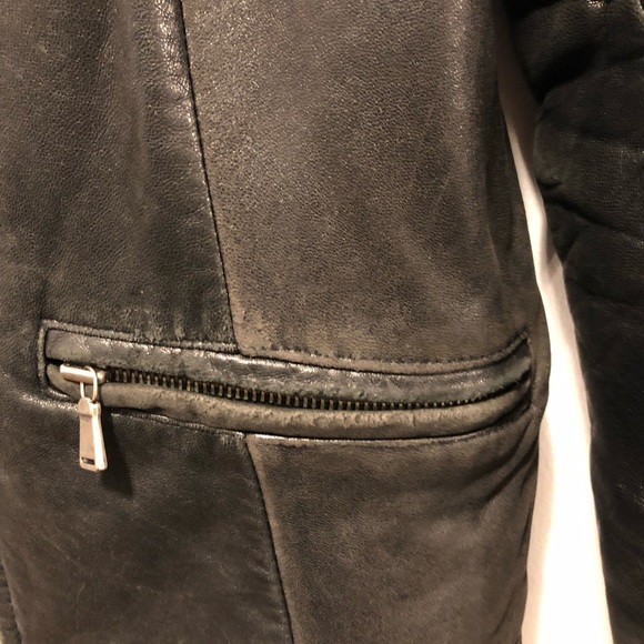 Preswick & Moore Leather Jacket - Picture 6 of 8